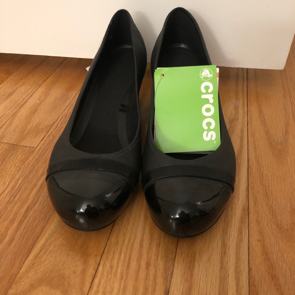 Croc wedges